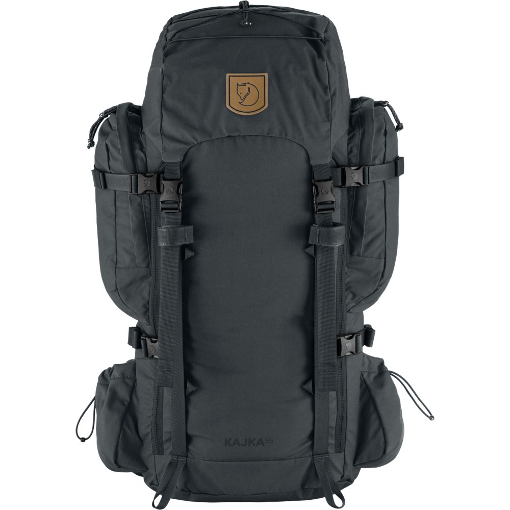 Fjallraven Backpack Kajka 55 Unisex Kampeerhal Roden