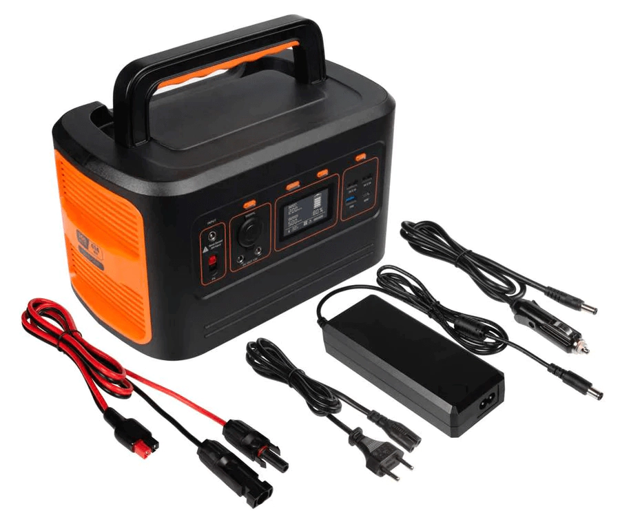 Xtorm Portable Power Station 500 UK Incl. Verloop NL