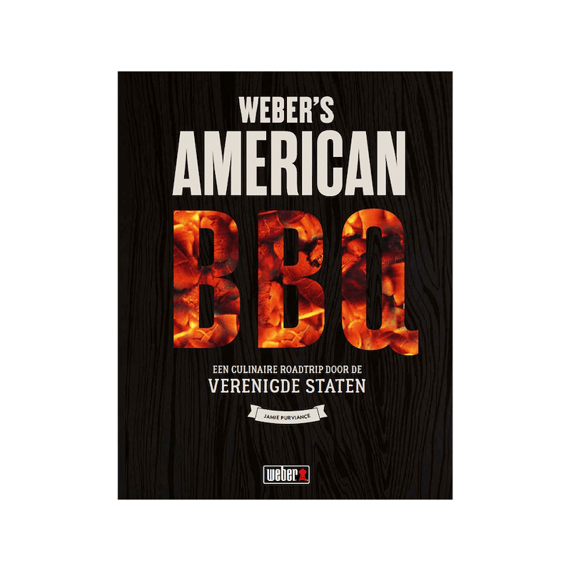 Weber American Barbecue Boek