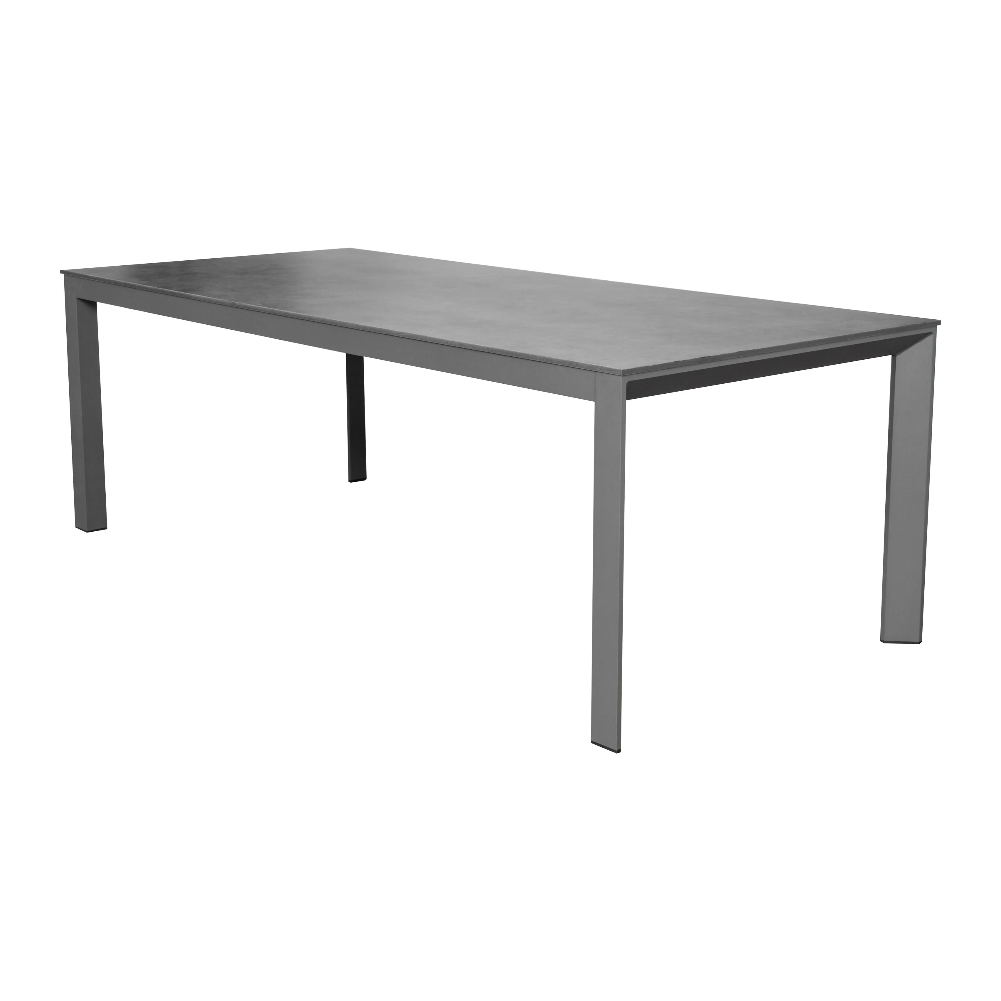 Sens-Line Bianca Tuintafel HPL 220 CM