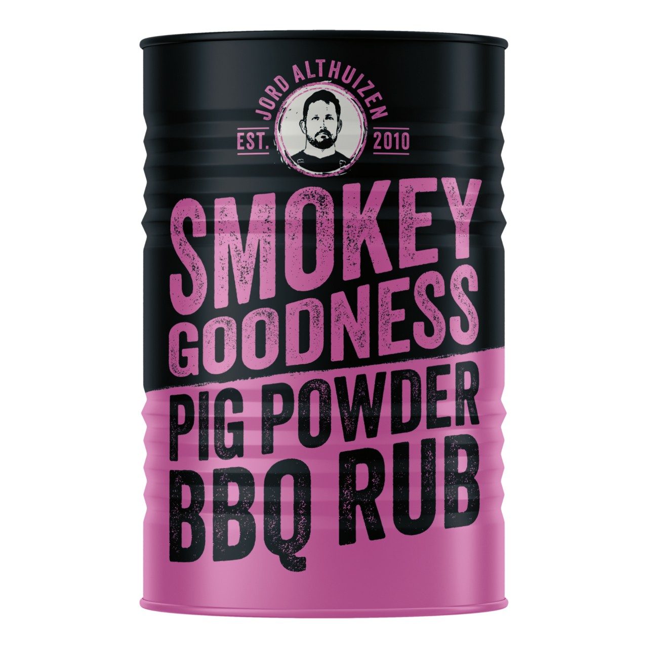 Smokey Goodness Pig Powder Bbq Rub 250 Gr