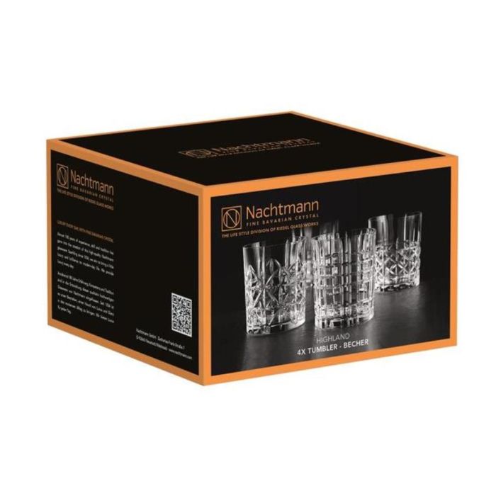 Nachtmann Highland Whiskyglas 345 Ml Set 4 Stuks