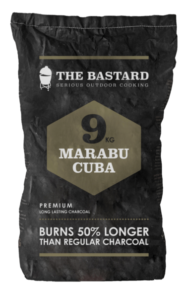 The Bastard Charcoal Marabu 9 Kg