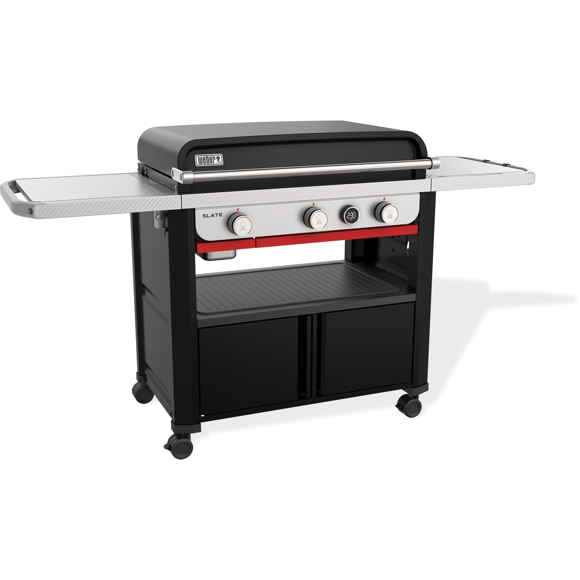 Weber Slate 76 Cm Premium Plancha