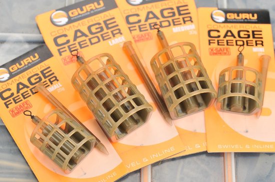 Guru Commercial Cage Feeder