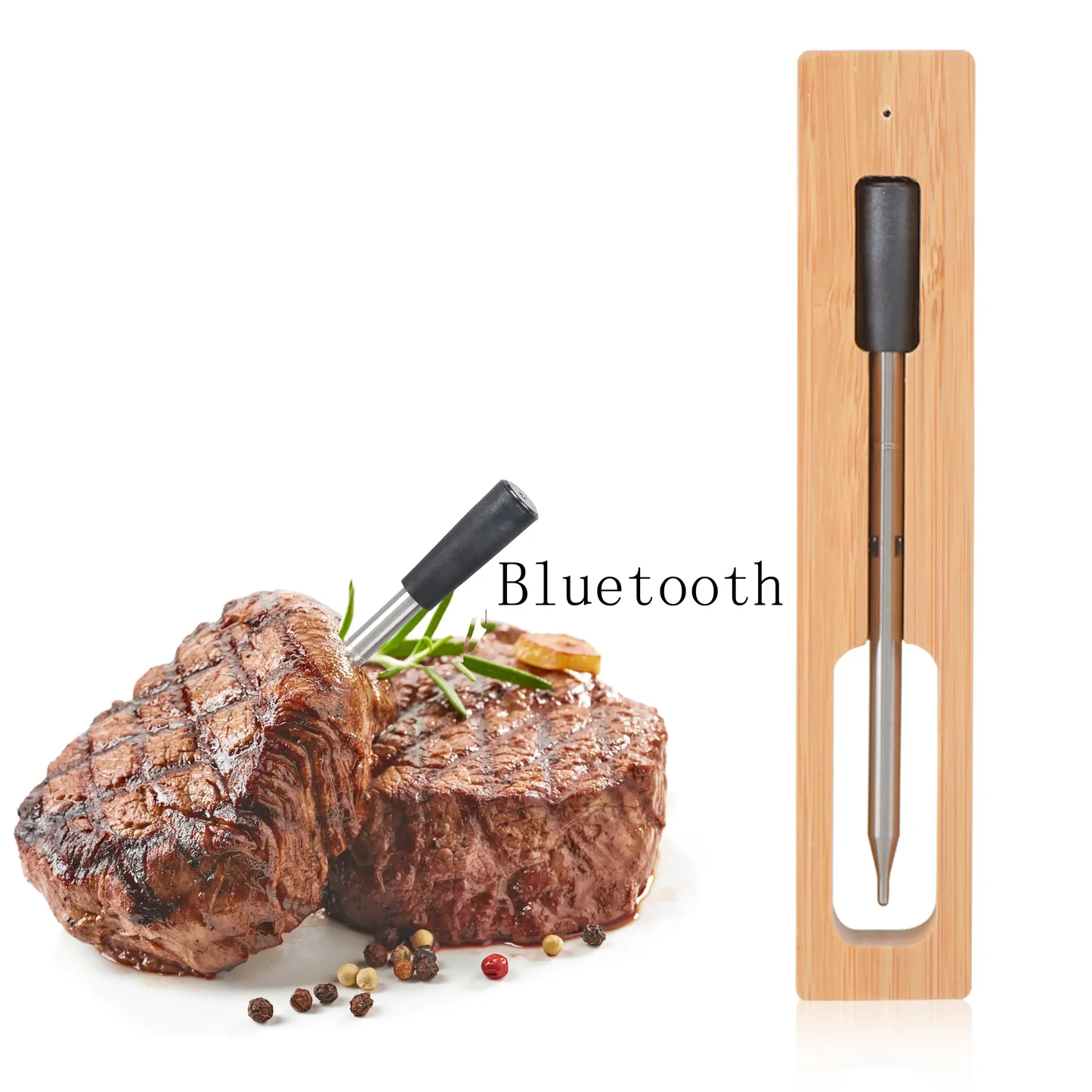 Wireless Smart Cooking Thermometer