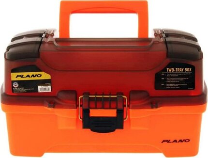 Plano Plamt6221 2Tray Trans Smoke Orange