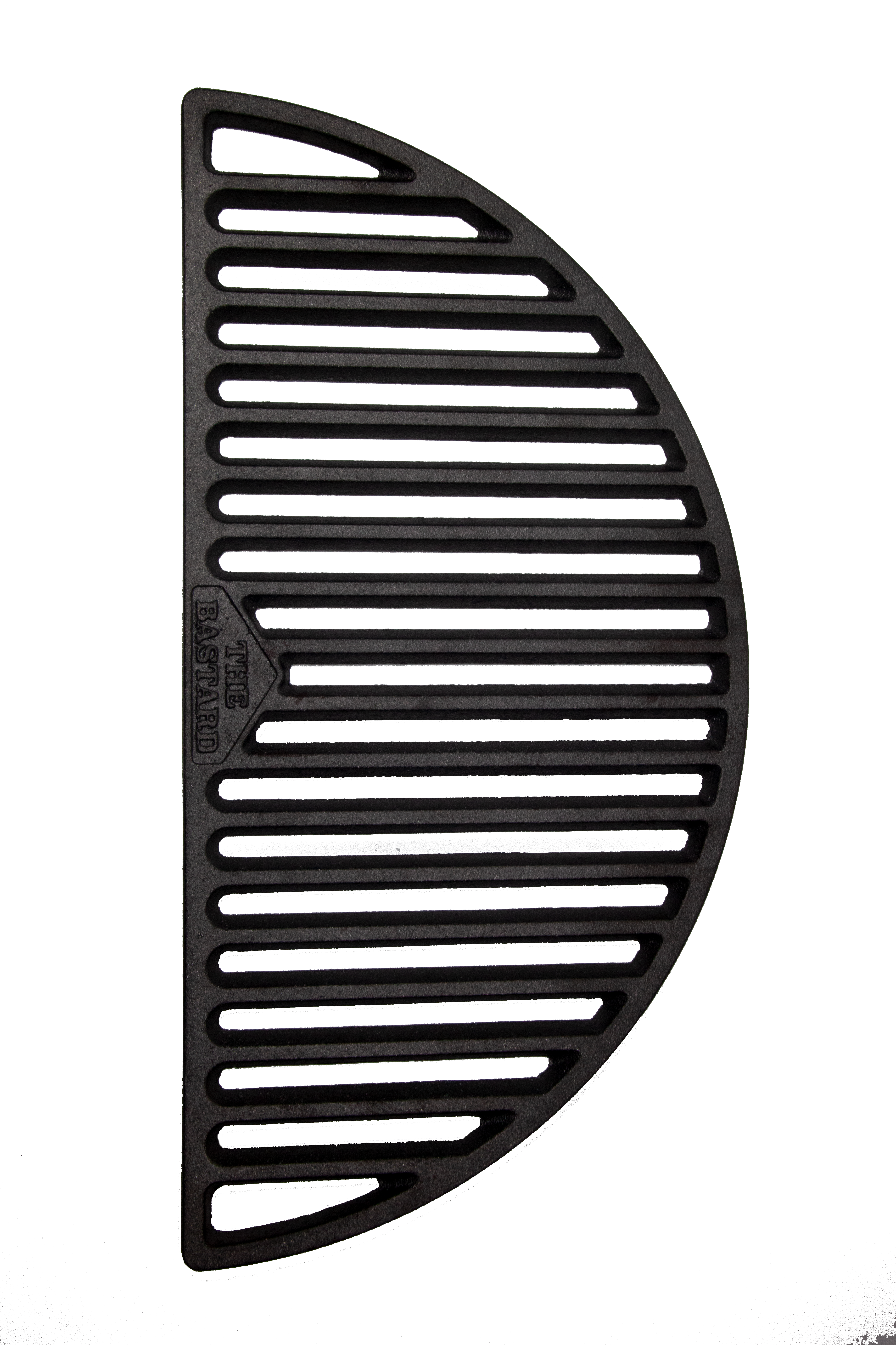 The Bastard Cast Iron Half Moon Grill Large