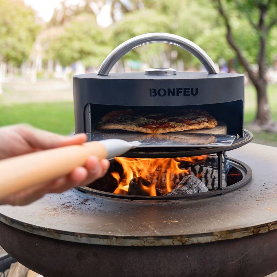 BonFeu BonPizza Oven + Steen