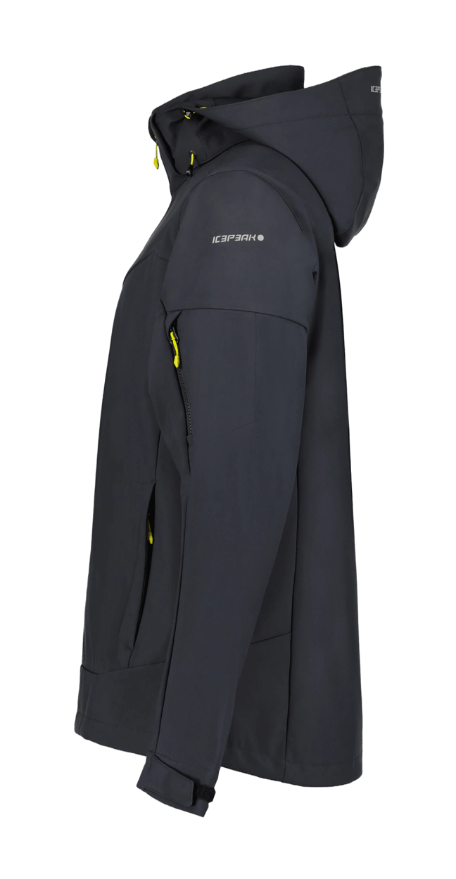 Icepeak Softshell Jas Barmstedt Heren