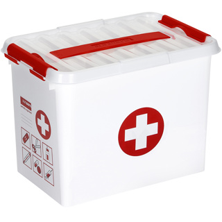 Sunware Q Line First Aid Box