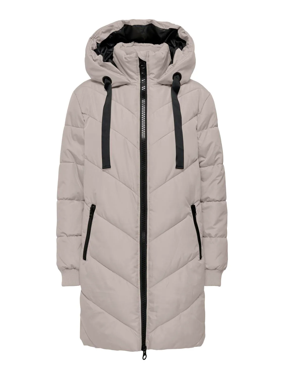 Jacqueline De Yong Skylar Padded Hood Jas Dames