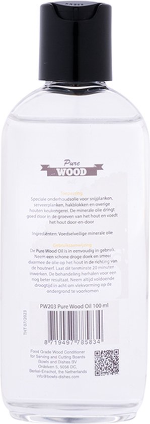 Pure Wood Oil 100 ml