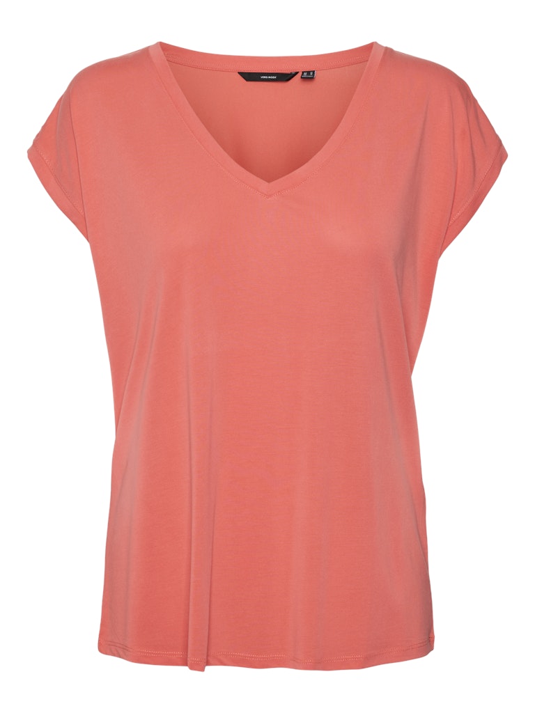 Vero Moda Filli Ss V Neck Tee