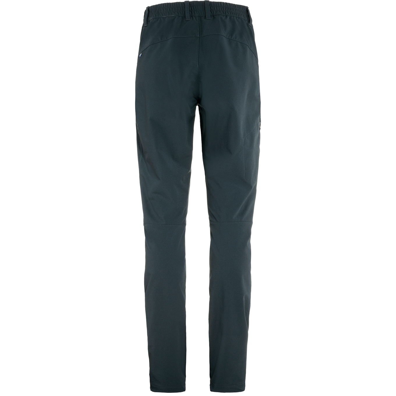 FJÄLLRÄVEN ABISKO TRAIL STRETCH TROUSERS DAMES - DARK NAVY