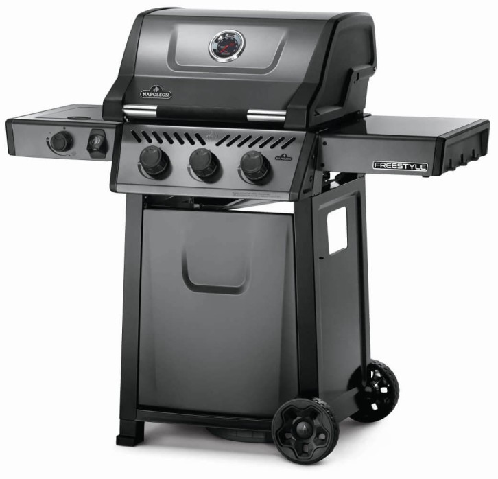 Napoleon Gasbarbecue Freestyle 365 Met Zijbrander - Graphite