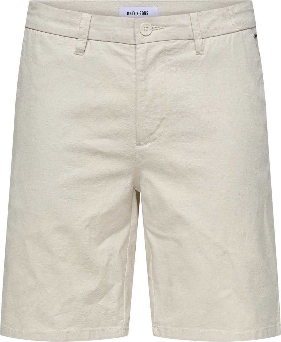 Only & Sons Mark 0011 Cotton Linen Shorts Heren