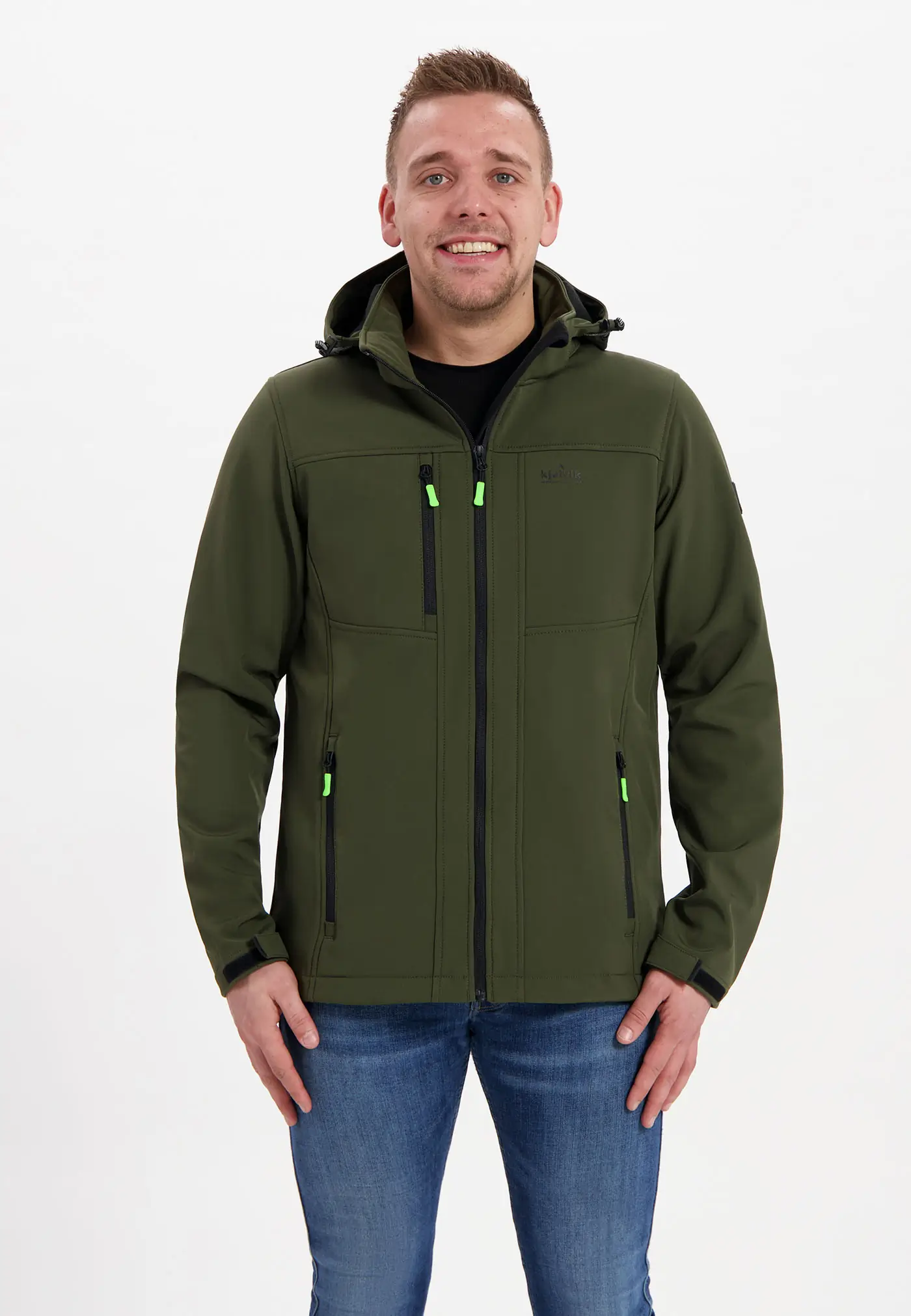 Kjelvik Softshell Jas Remon Heren