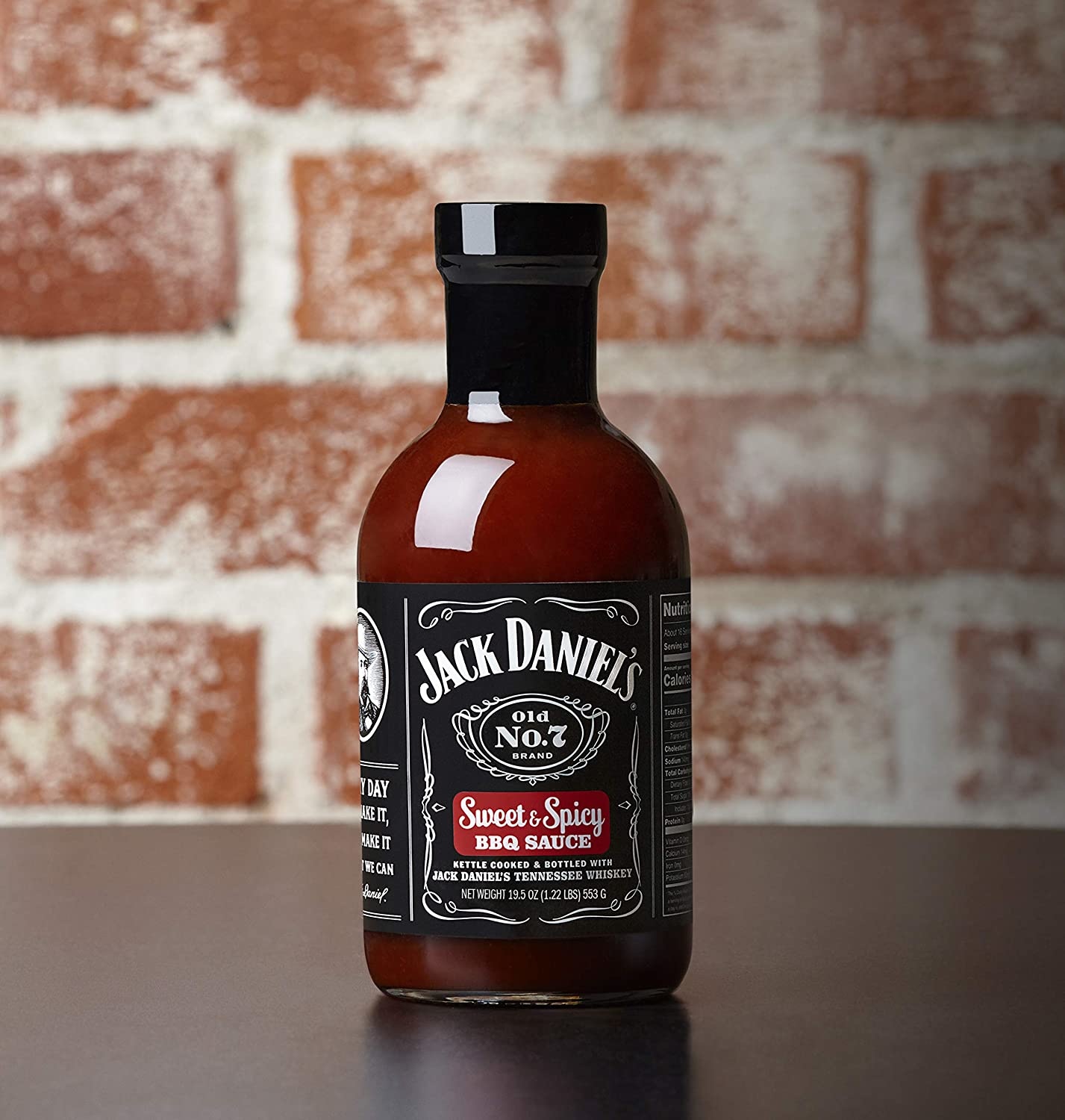 Jack Daniels Bbq Sweet & Spicy 473 Ml