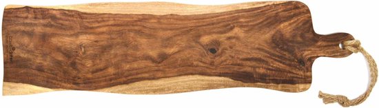 Pure Rose Wood Serveerplank 69 Cm Rustiek