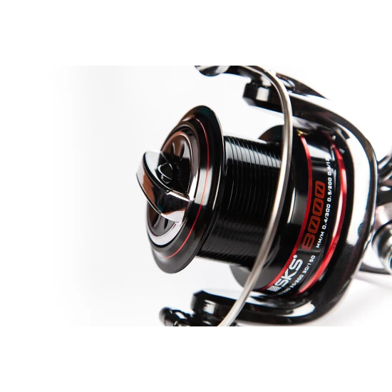 Sonik Sks Black Surf Reel 8000