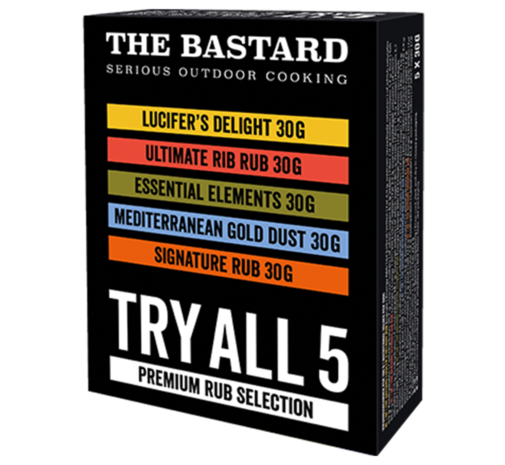 The Bastard Try Out Box 5 Rubs 150 Gr