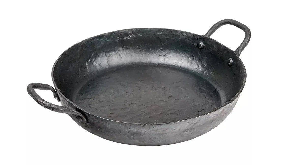 Forged Pan Met 2 Handvatten 24 cm