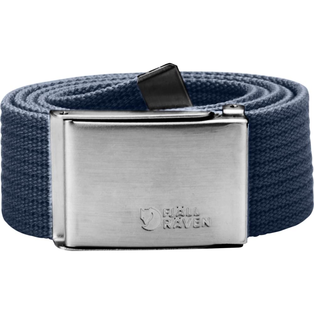 Fjallraven Canvas Belt Unisex - Dark Navy