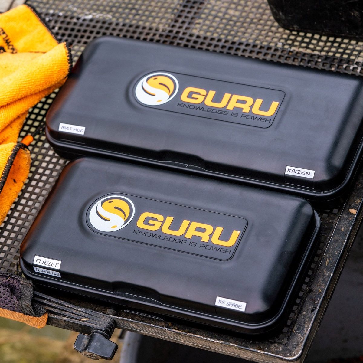 Guru Adjustable Rig Case 8"