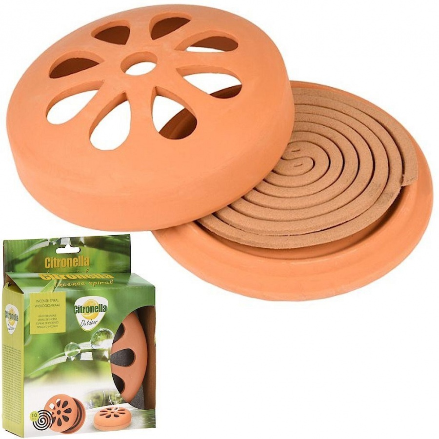 Wierrook Spiraal Set Terracotta