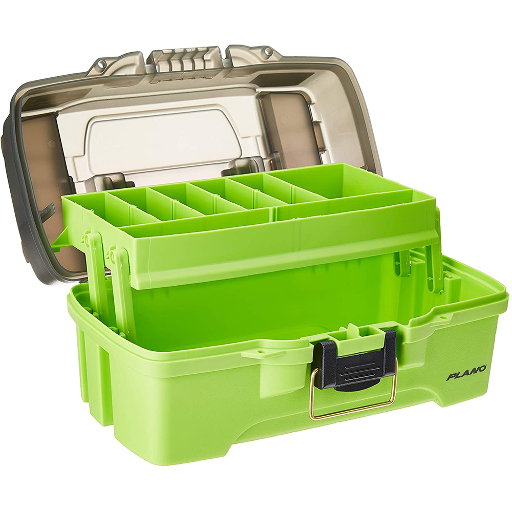 Plano Plamt6211 1Tray Trans Smoke Green