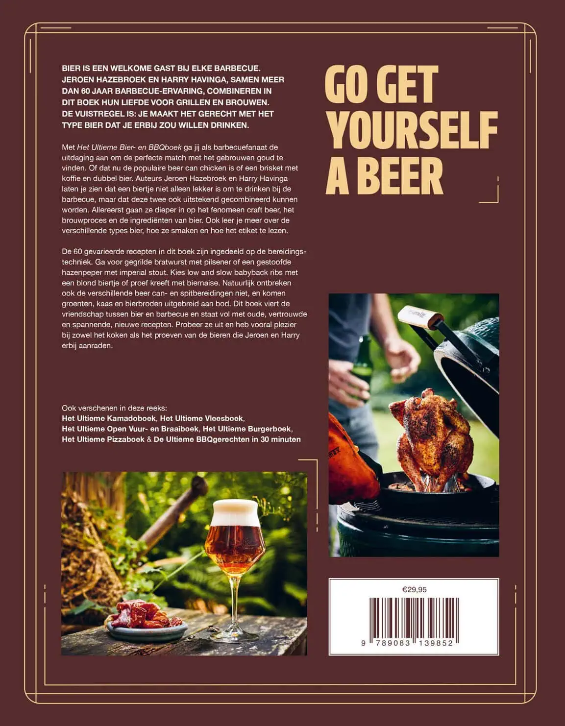 Het Ultieme Bier- En Bbq Boek