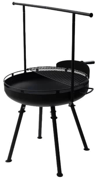 Barebones Cowboy Fire Pit Grill Systeem 30"