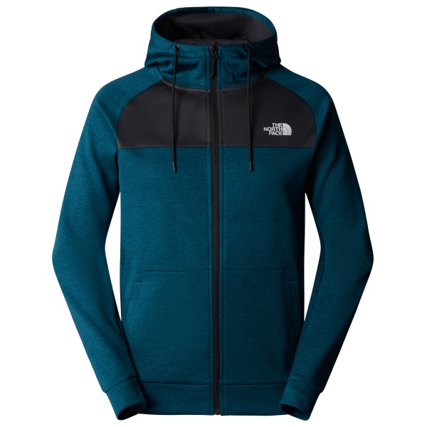 Reaxion Fleece Full-Zip Hoodie Heren The North Face