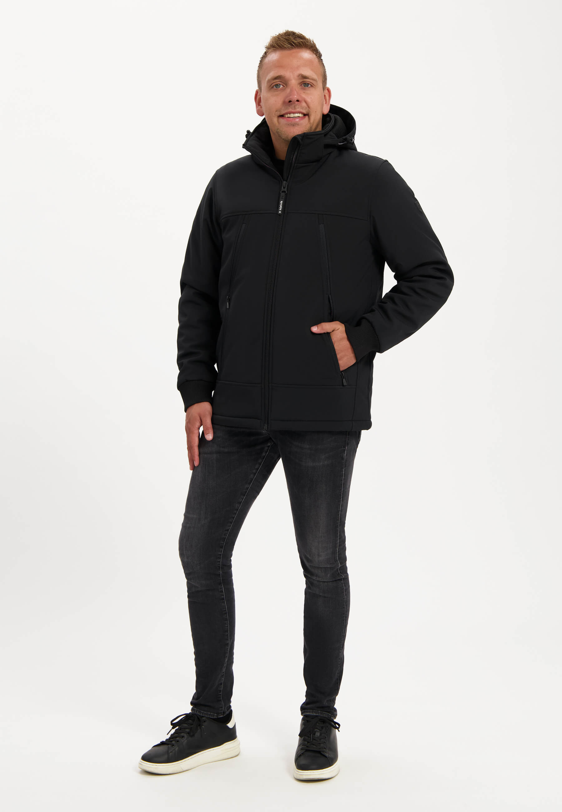 Gewatteerde Softshell Jas Bente