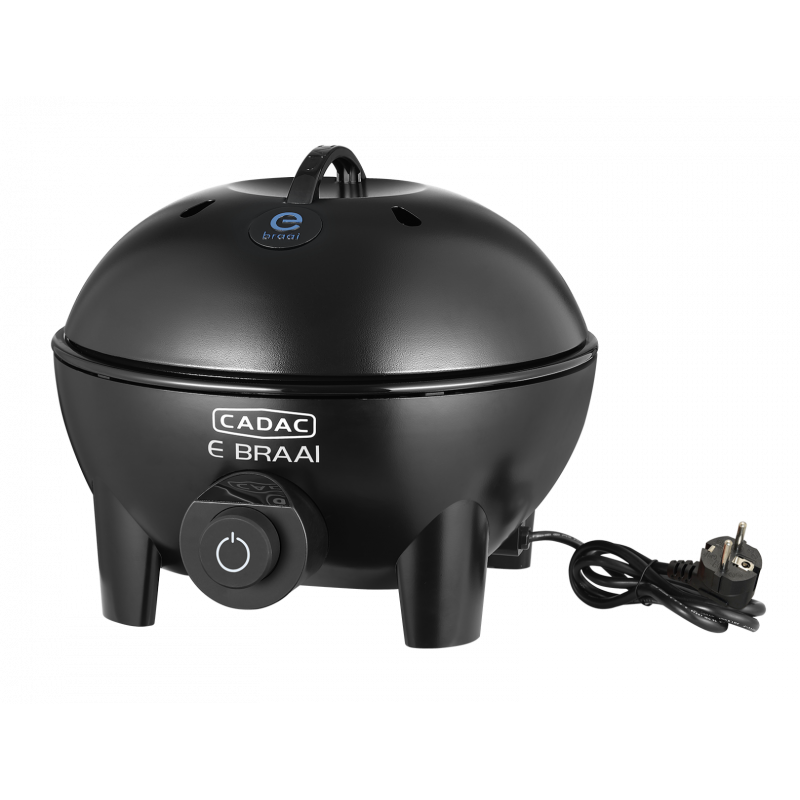 Cadac E-Braai 40 Bbq/Dome Black