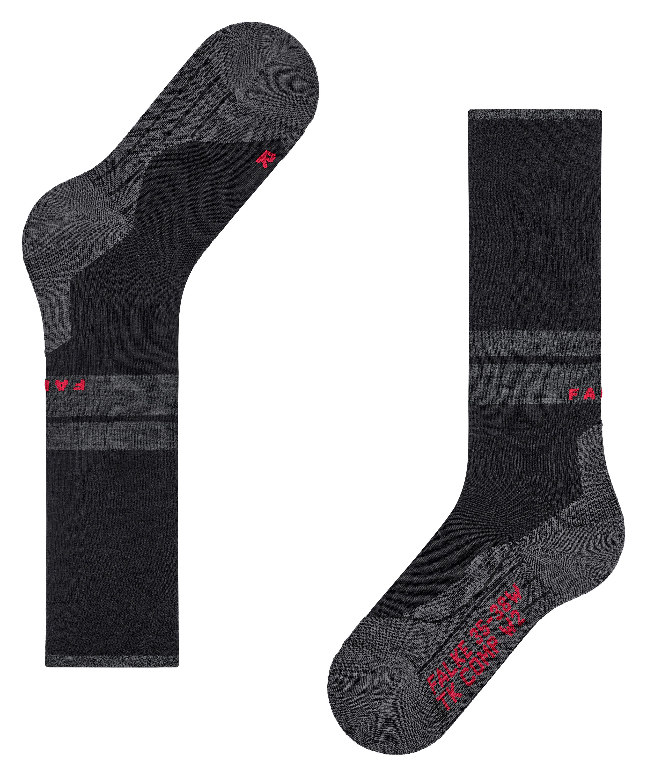 FALKE TK Compression Energy Heren Trekking Kniekousen