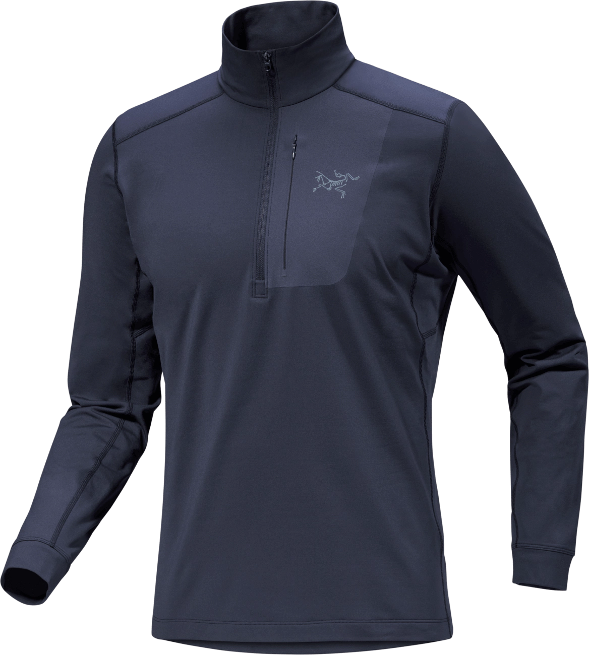 Arc'teryx Rho LT Zip Neck Heren