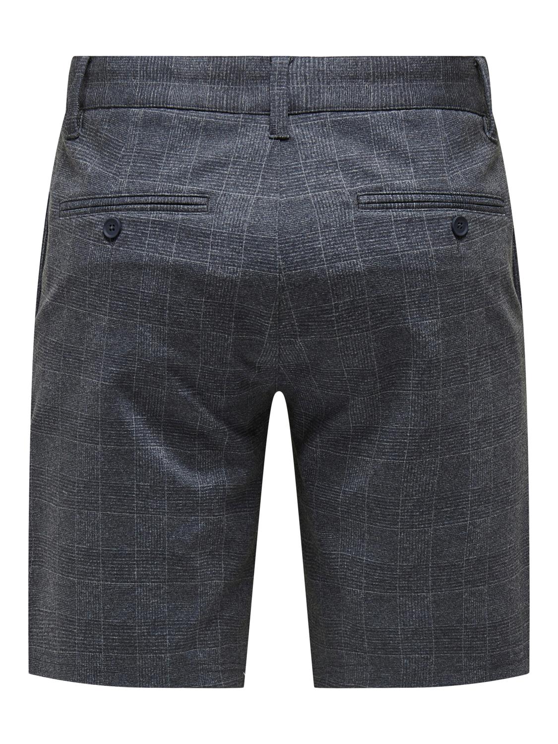 Only & Sons Mark 0209 Check Shorts Heren