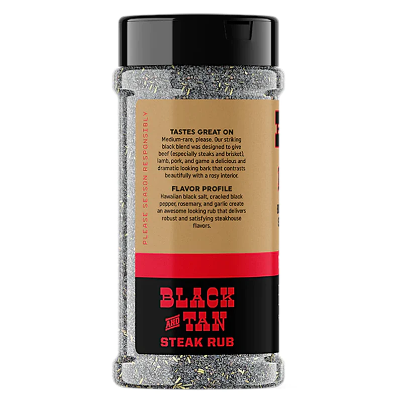 Fire & Smoke Society Rub Black & Tan 386 Gr