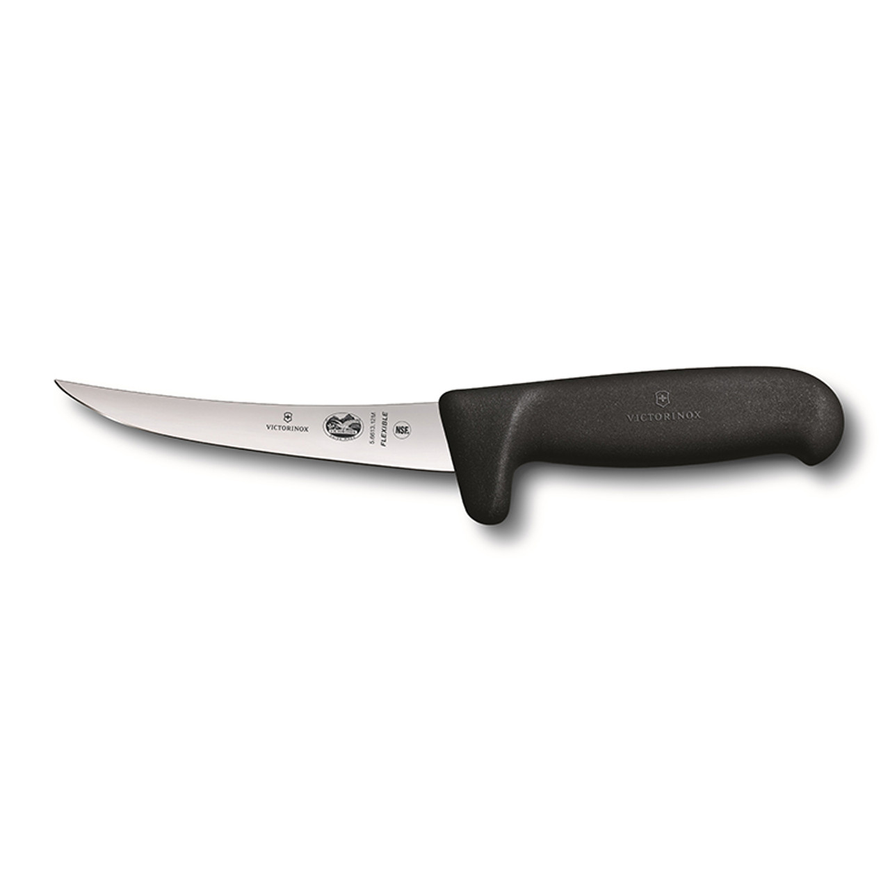 Victorinox Uitbeenmes 12 cm Gebogen RVS