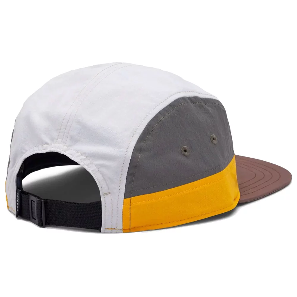 Cotopaxi Altitude Tech 5-Panel Hat - Tamarindo/Acorn