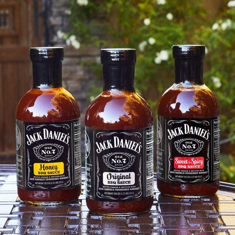 Jack Daniels Bbq Original 473 Ml