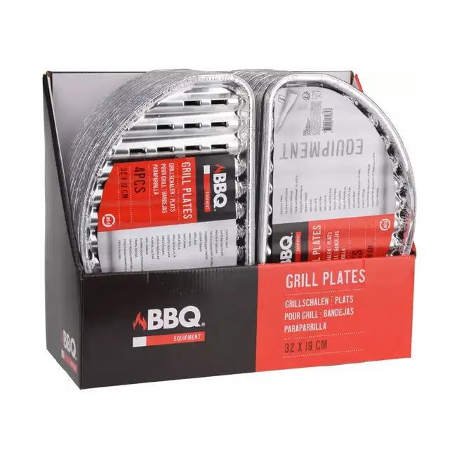 Grillschaal Set 4 Stuks