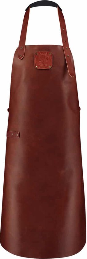 Witloft Leren Schort Classic XXL - Cognac