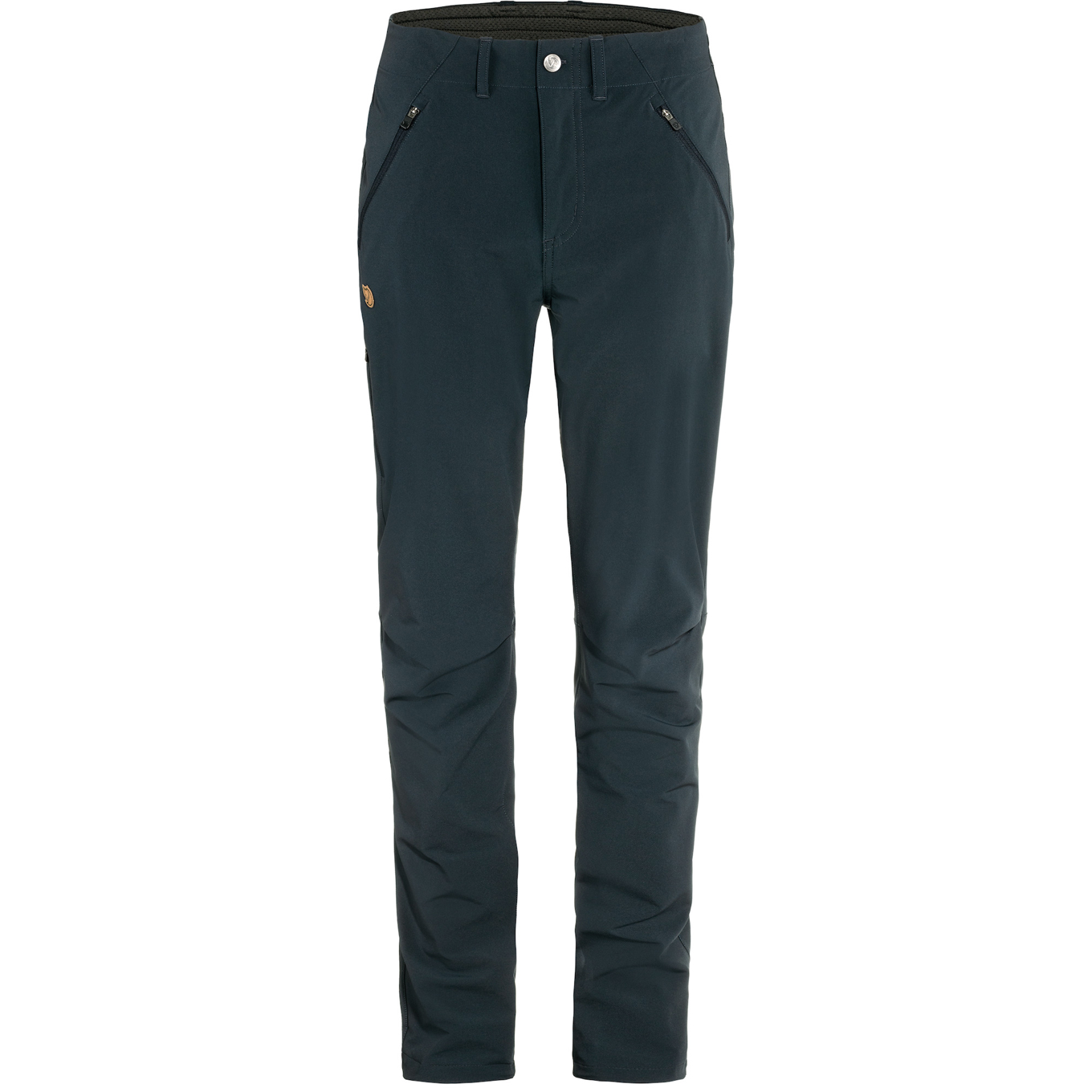 FJÄLLRÄVEN ABISKO TRAIL STRETCH TROUSERS DAMES - DARK NAVY