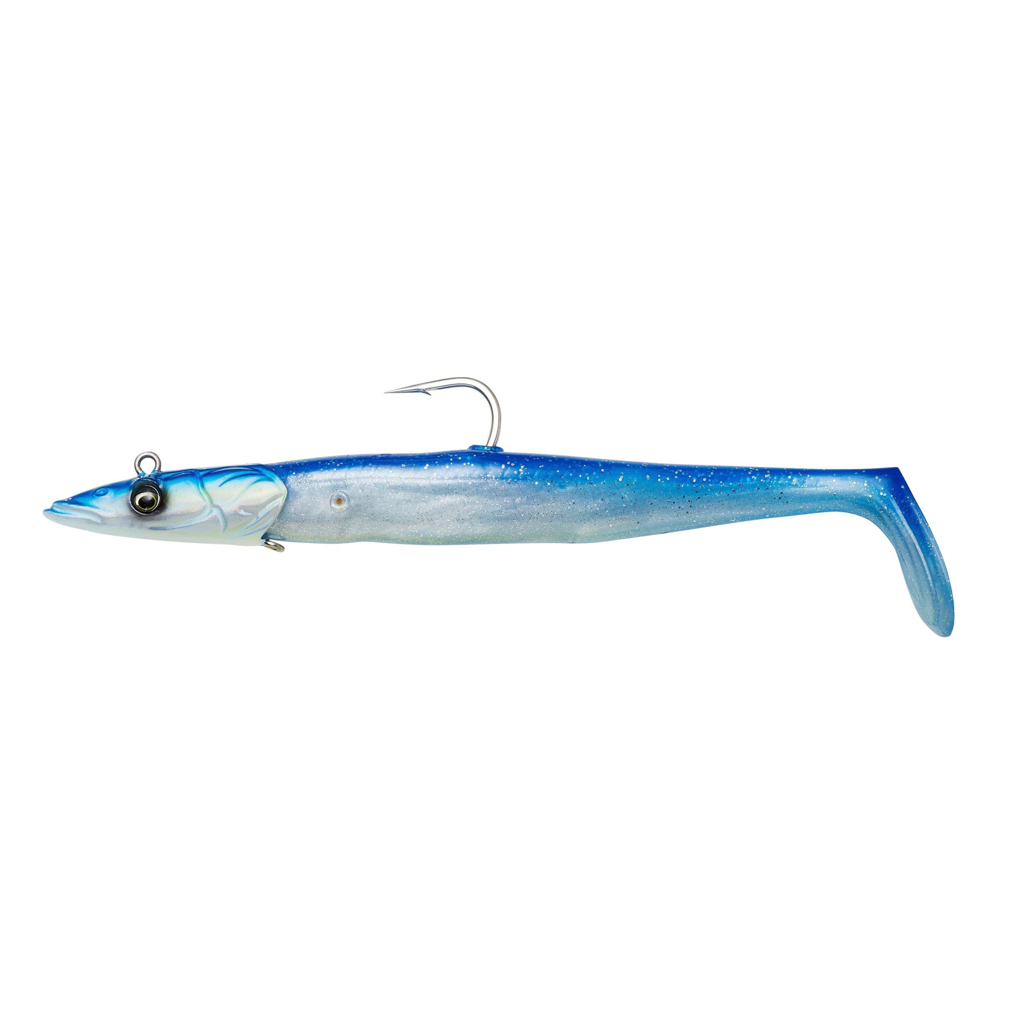 Savage Gear Sandeel V2 23.5Cm 175G Bluepearl Silver