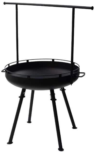 Barebones Cowboy Fire Pit Grill Systeem 30"