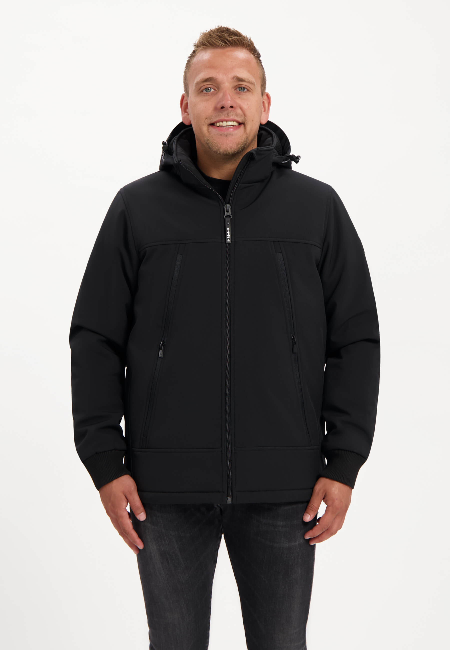 Gewatteerde Softshell Jas Bente