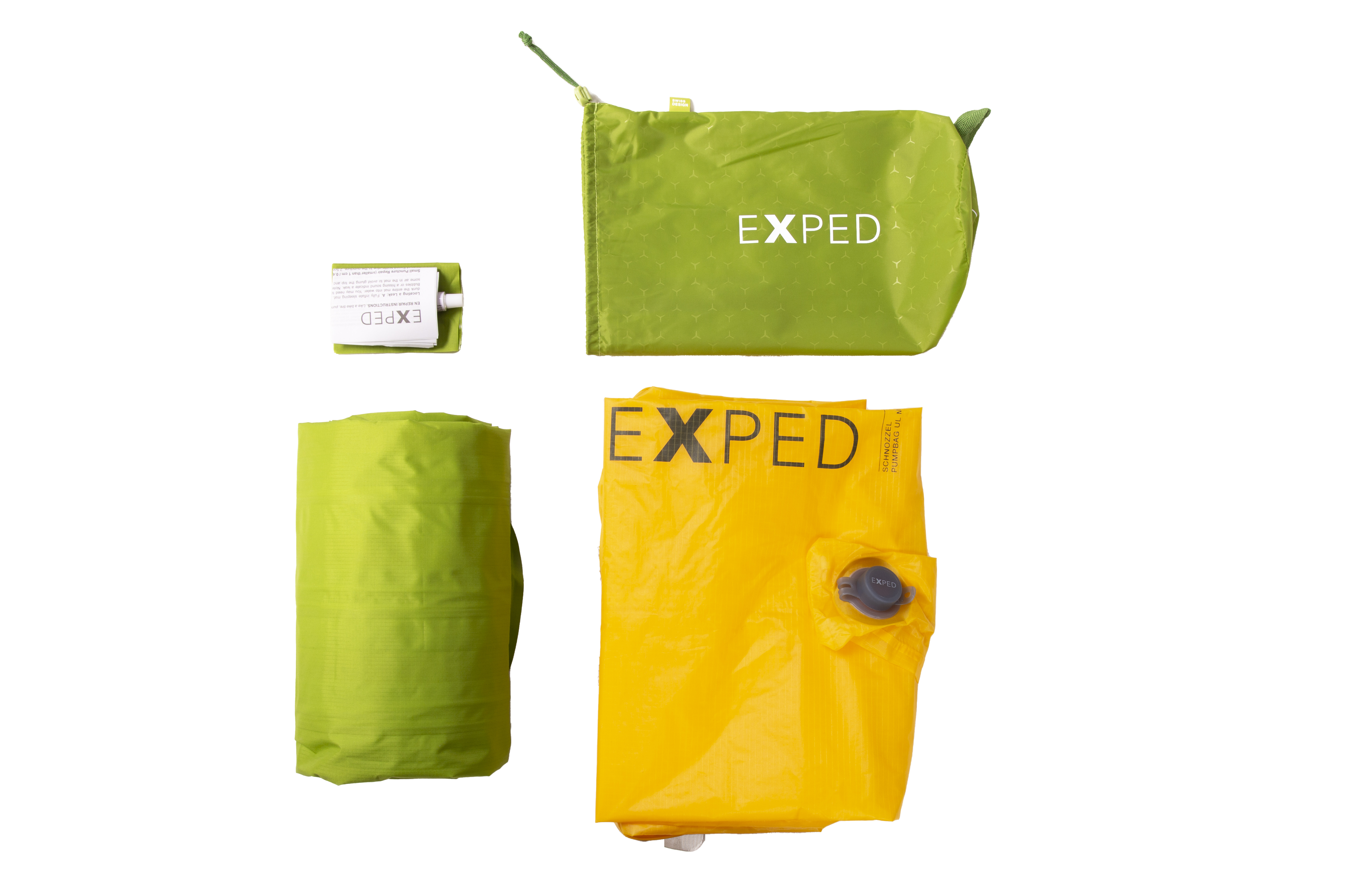 Exped Slaapmat Ultra 3R MW Mummy